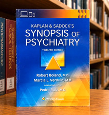 Kaplan & Sadock’s Synopsis of Psychiatry 12th Edition  USA STOCK picture
