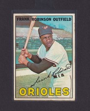 1967 Topps Frank Robinson #100 Baltimore Orioles picture