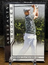 Upper Deck 2019 Artifacts Golf Bryson DeChambeau Rookies RC #62 /999 picture