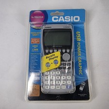 Casio FX-9860GII Backlit Graphing Calculator Programmable • Brand New Sealed picture