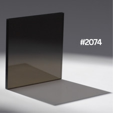 Acrylic Plexiglass Sheet - Smoke Gray #2064 & #2074 - Choose Size & Thickness picture