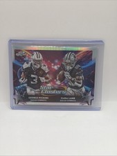 Topps 2025 Topps Chrome Star Clusters George Pickens CeeDee Lamb #SC-8 picture