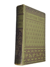 The Scottish Chiefs Jane Porter 1883 Antique Hardcover Book J. B. Lippincott picture