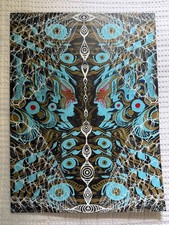 TOOL BAND Poster by Revolver Magazine Jondix limited signed/ #'d Lateralus 18x24 picture