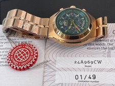 Constantin Weisz Cushion Big Date Chronograph Watch Limited Edition #1 only 49 picture