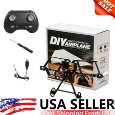 DIY RC Paper Airplane Kit, Power-Up Rc Paper Airplane Kit With Gyro Stabilizer picture