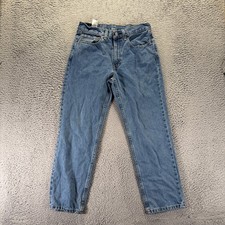 Levi's 550 Jeans Mens 31x30 Blue Cotton Denim Straight Leg Travel Streetwear picture