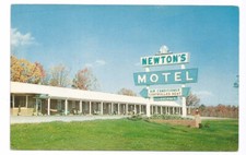 Dillwyn Virginia VA Postcard Newtons Motel picture