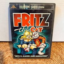 Fritz the Cat DVD 2001 MGM Avant-Garde Ralph Bakshi R Crumb 1972 picture