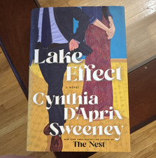 Lake Effect Hardcover w/ Dust Jacket Cynthia D'Aprix Sweeney (2025) picture