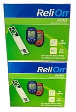 200 ReliOn Prime Test Strips~Fresh Dated~9/27~$24.97~FR SHIP picture