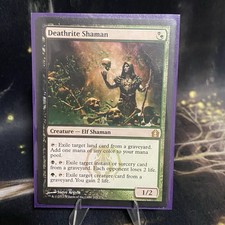Magic the Gathering - Deathrite Shaman - 213 - Return to Ravnica - LP - MTG picture