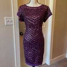 Vince-camuto Women's Purple Dress picture