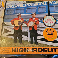 Lester Flatt & Earl Scruggs High Country Mercury MG 20542 Bluegrass Vinyl LP picture