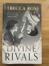 Signed FairyLoot Exclusive Divine Rivals by Rebecca Ross, BRAND NEW, NEVER READ picture