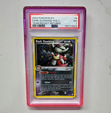 Pokemon TCG Dark Slowking EX Team Rocket Returns Holo Rare 9/109 PSA 7 CLEAN picture
