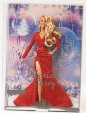 Mariah Carey Autographed 2023 Mattle Barbie Holiday Collection CAS 80+ JSA AFA picture