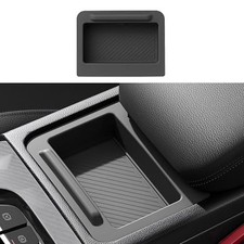 Center console organizer tray compatible with Audi Q5L 2018-2024, silicone picture