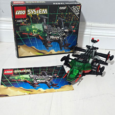 LEGO System Space Police 6897 Rebel Hunter Complete w/ Box, Instructions picture