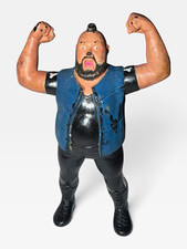 Vintage LJN WWF One Man Gang Action Figure 1988 Titan Sports Wrestling Rubber 8