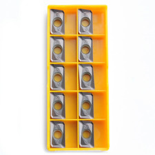 10pcs APMT1604PDER-M2 VP15TF Carbide Inserts |CNC Milling Steel/Alloy Heavy-Duty picture