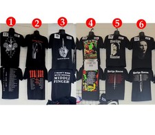 Rob Zombie FREAKS ON PARADE TOUR 2026 MERCH in Florida reprint T-Shirt picture