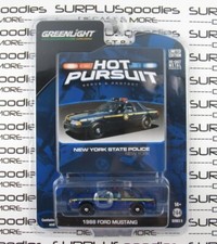 Greenlight Hot Pursuit R8 1988 FORD MUSTANG LX New York State Police #GL42650-A picture