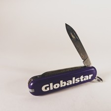 RARE Original Victorinox Signature 58mm Purple Detached Pen GLOBAL STAR Logo picture