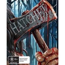 Adam Green's Hatchet: The Collection 4K Ultra HD + Blu-Ray | 4 Horror Movies picture