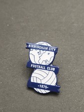 Birmingham City Football Club Logo Enamel Lapel Pin,  picture