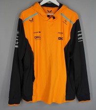 MCLAREN F1 CASTORE HOODIE JACKET MEN'S SIZE MEDIUM STAFF ISSUED SIZE 3XL picture