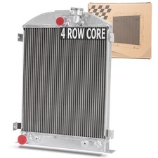 Radiator Replacement for 1928 1931 Ford Model A L Head Aluminum 4 Row picture