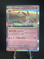 Sylveon (Pokemon Day) - 040/131 Prismatic Evolutions (PRE) Pokemon TCG NM picture
