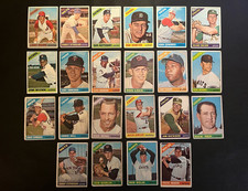 1962 Topps Baseball 22 Card Vintage Lot, Larry Brown, Demeter, Nottebart picture