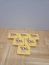 ​Vtg Ultra Royal French Milled Beauty Bar Soap 3oz w/ Glycerine Lot of 6 NOS USA picture
