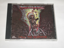 Meliah Rage - Kill To Survive CD original disc + case Heavy Metal picture