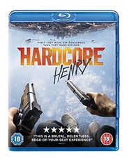 Hardcore Henry Hardcore Henry Blu-Ray EBR5266 NEW picture