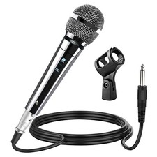 5Core XLR Microphone Dynamic Mic Karaoke Singing Studio Mics Handheld Microfono picture