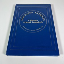Monnaies Antiques Collection Armand Trampitsch Monaco 1986 Spanish Coin HC Book picture