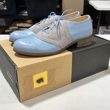 Julia Bo Women’s Stoker Saddle Shoes Size 4.5 (Q, F5, 2) picture