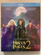 Hocus Pocus 2 (2022)   1-Disc   New Sealed Box Set picture