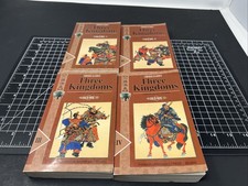 Three Kingdoms (Chinese Classics) by Luo Guanzhong 4-Vol PB Set English FLP picture