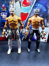AEW Rey Fenix Unrivaled 2 & Death Triangle 1/3000 Exclusive Action Figure Lot picture