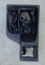 2001-2002 Nissan Pathfinder Shifter Boot OEM BLACK picture