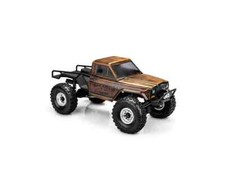 JConcepts JCI Warlord Pre-Trimmed 1/10 Tucked Rock Crawler Body (Clear) Cab Only picture