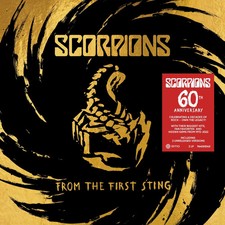 SCORPIONS - From The First Sting Vinyl (Limited Silver Glitter) 2 LP New-Sealed picture