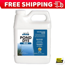 Pond Worx Blue Lake and Pond Dye - 4X Concentrated Liquid Pond Colorant – Shades picture