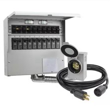 Reliance 310CRK 30-Amp 10 Space Transfer Switch picture
