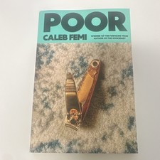 Farrar, Straus & Giroux Poor: Poems by Caleb Femi, Trade Paperback, Poetry, 2026 picture