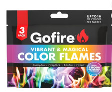 GoFire Northern Lights Color Flames 3 Pack, for Campfires and Fireplaces picture